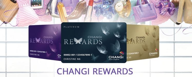 (Free 100 Changi Rewards points) Changi Rewards Referral Code : C12BoS